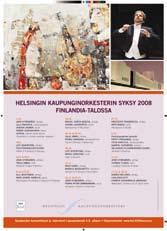I.6 YLEISÖ KONSERTTITILASTO 2008 KONSERTIT 2008 KPL MYYTY VAPAAL MUUT YHTEENSÄ Sitova tavoite: Orkesteri järjestää vuoden aikana 42 sinfoniakonserttia Helsingissä.