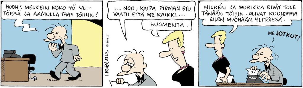 koska minun työni tulisi olla viihdyttävää. löytyykö sieltä myös surullista, mutta yrittää parhaansa - sivut? tämä vaikuttaa olevan arka aihe. 1.