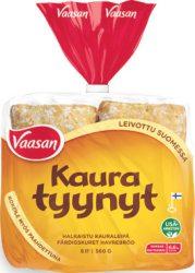 VAASAN KAURATYYNYT 360G(4,17/KG) 1 50 PS VAASAN RUISNACHOT 100-130G (15,38-20,00/KG) 2 PS ED ENERGIAJUOMA 0,5L(4,10/L)