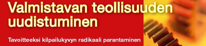 FOFFI Valmistavan teknologiateollisuuden tutkimusagenda 2020 FOFFI - Alihankinta 2010-messukyselyn tulokset