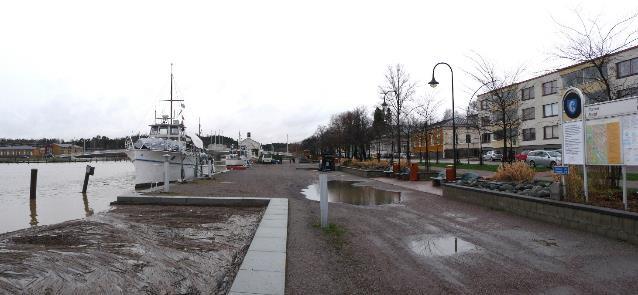 daan sijoittaa talvikauden ajaksi pois kuljetettava rakennus. Vaihtoehtoisesti rakennus voi olla kevytrakenteinen, jolloin se on helposti korjattavissa tarvittavilta osiltaan.