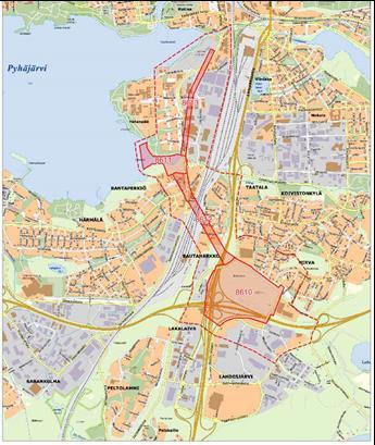 TAMPEREEN KAUPUNKI 3.
