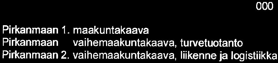 Pirkanmaan maakuntakaavayhdistelmästä 1:100000 Pirkanmaan 1.