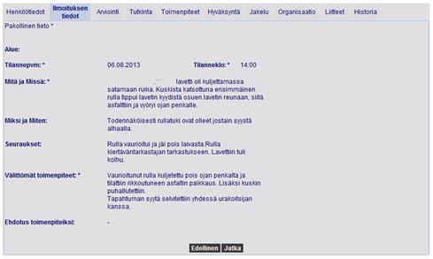 48 lövahinkoja voi sattua.