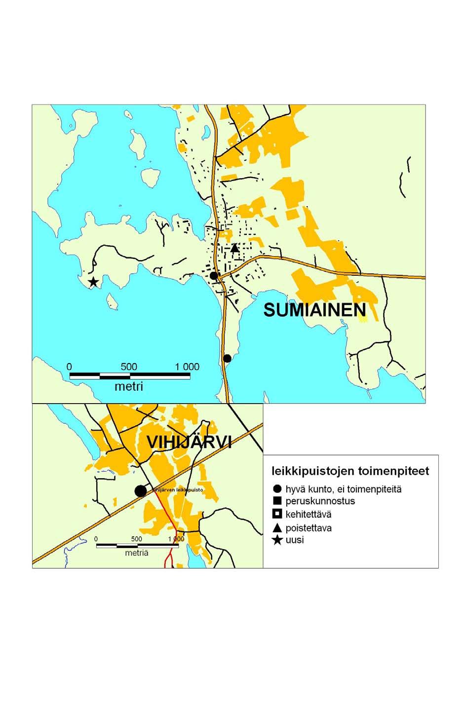 LIITE 7 SUMIAISTEN LEIKKIPUISTOT