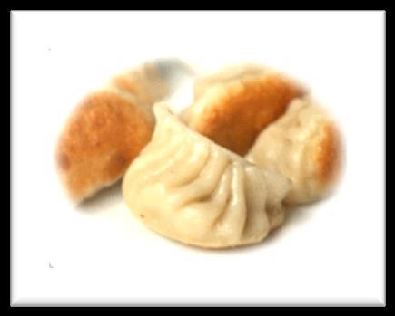Dumpling Valmistusaika noin 20 min. Mala Jiao, paistetut taskut 煎饺 gluteeninen 1.