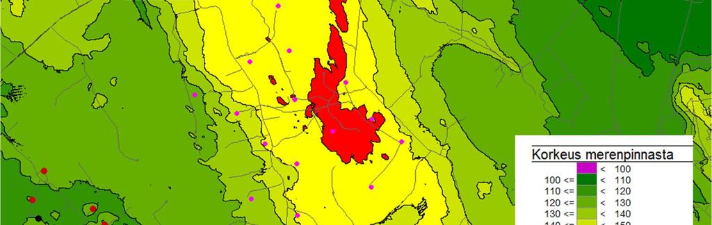 Tuulivoimamelun laskennassa käytetään vain tunnusarvoa L WA,d, kun tieliikennemelussa se on keskivuorokausiliikenne KVL. Teollisuusmelussa voidaan hyödyntää mm. laitteiden aikakorjauksia. 3.