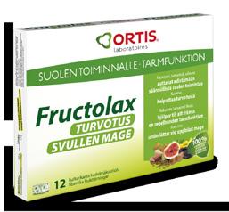 Fructolax Helpotus tabletit Hedelmä- ja kuitutiiviste, jonka ainesosat tukevat hyvinvoinnille välttämätöntä