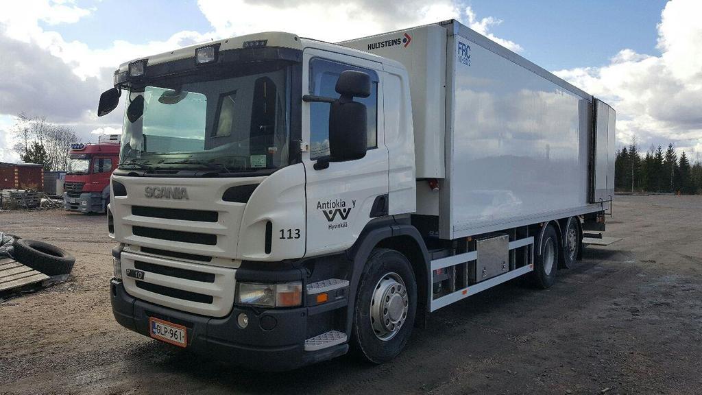 5.2 Scania P310 6x2 43 Kuvio 12.