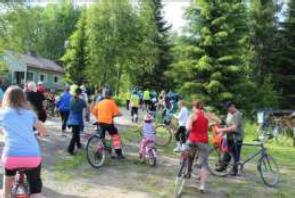 Alajärvellä tapahtuu Liikuntatapahtuma Ojajärvellä Tule kiertämään Ojajärven ympäri kävellen, juosten tai pyöräillen ke 10.6.2015 klo 18.