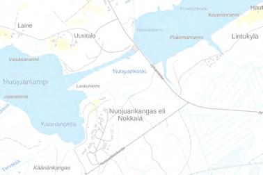 A Muhos Oulujoki PÄLLI Utajärvi Merilä UTANEN 7.
