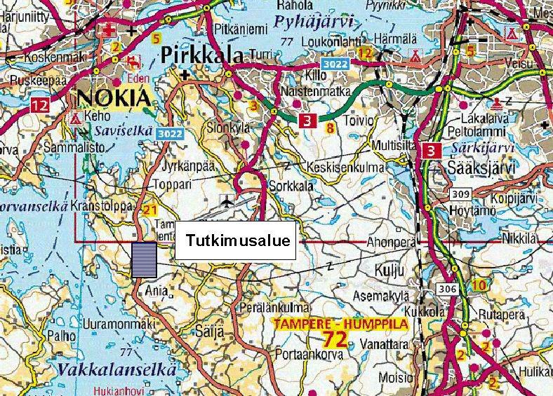 Raportti GTK 160/2013 Pirkkalan Erkkilän