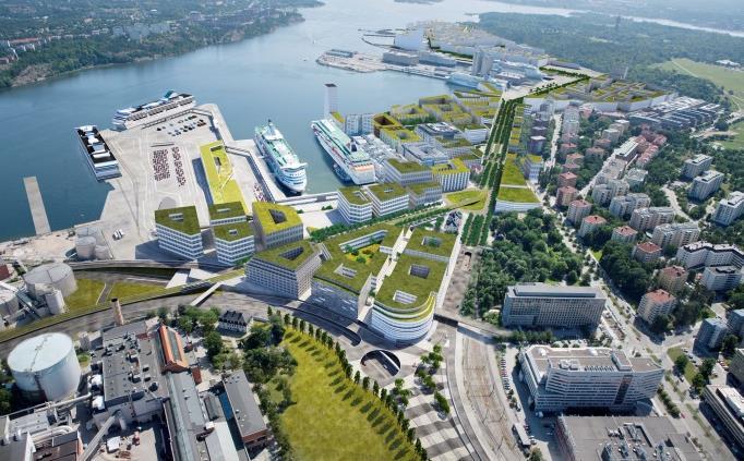 Royal Seaport Smart City