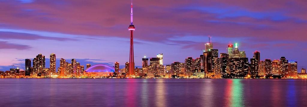 1.1 / Päivä 7 CN Tower Lounas Wayne Gretzkyn ravintolassa Toronto Raptorsin NBA-ottelu 2.1 / Päivä 8 Shoppailupäivä (Eaton Centre ym.