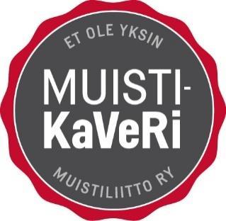 MAASEUDUN TERVEYS- JA LOMAHUOLLON VIRKISTYSLOMAT 2018 Omaishoitaja ja hoidettava loma Kyyhkylä Oy / Mikkeli 04.06.2018-09.06.2018 (mm.