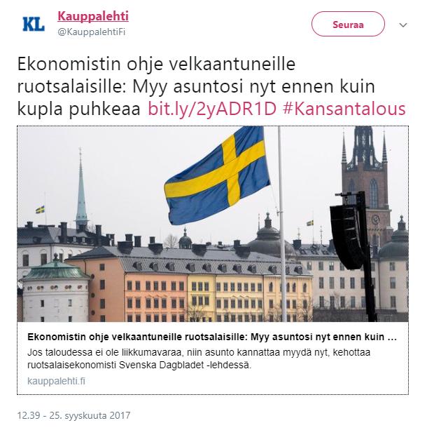 Ostotilanne Meidän kupla?