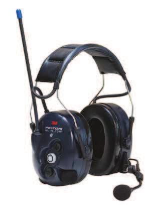 Puomimikrofoni MT53N-12 Peltor LiteCom Plus PMR446 3M Peltor LiteCom Plus -kuulonsuojain on ensiluokkainen kuulonsuojain, jossa on sisäinen lisenssitön radiopuhelin langattomaan viestintään muiden