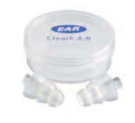 21026 21025 EAR Classic Soft EAR Classic Clear EAR 20 Patentoitu vaahto tekee