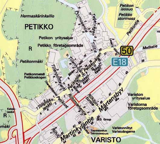 1. Perus- ja tunnistetiedot Asemakaavan muutos Vantaan kaupungin 26.