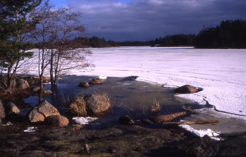 Suomen luonnonsuojeluliiton Uudenmaan piirin esitys Porkkalan kansallispuiston perustamisesta Kansallispuisto voidaan