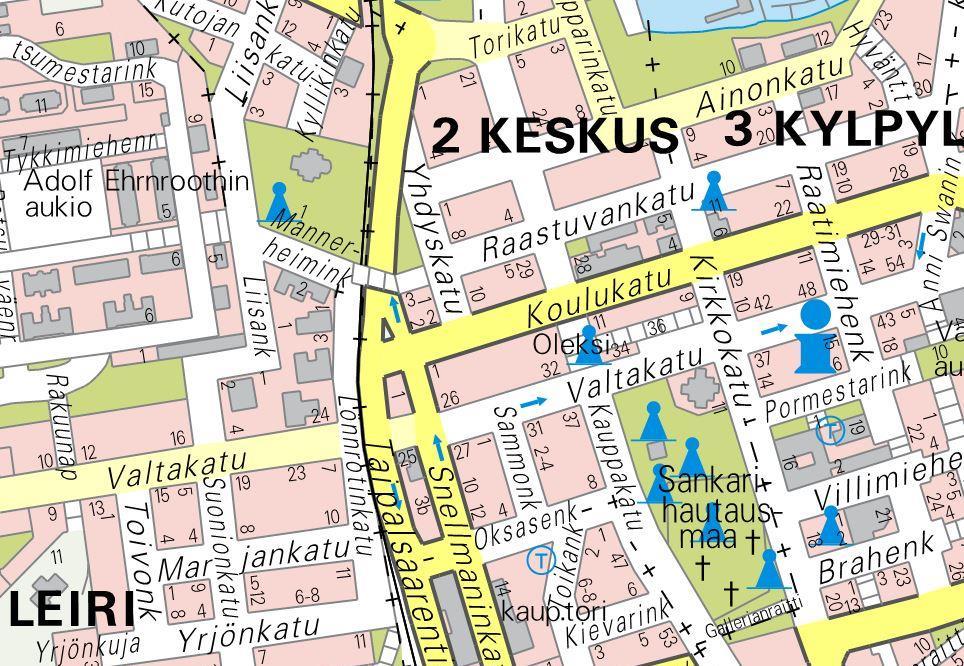 6 3.1 Taipalsaarentie/Snellmaninkatu Koulukatu: IND5: 2,68 Snellmaninkatu Koulukatu: 2,68 Liittymässä tapahtui vuosina 2008 2013 31 onnettomuutta, joissa loukkaantuneita ihmisiä on ollut 9 kpl.