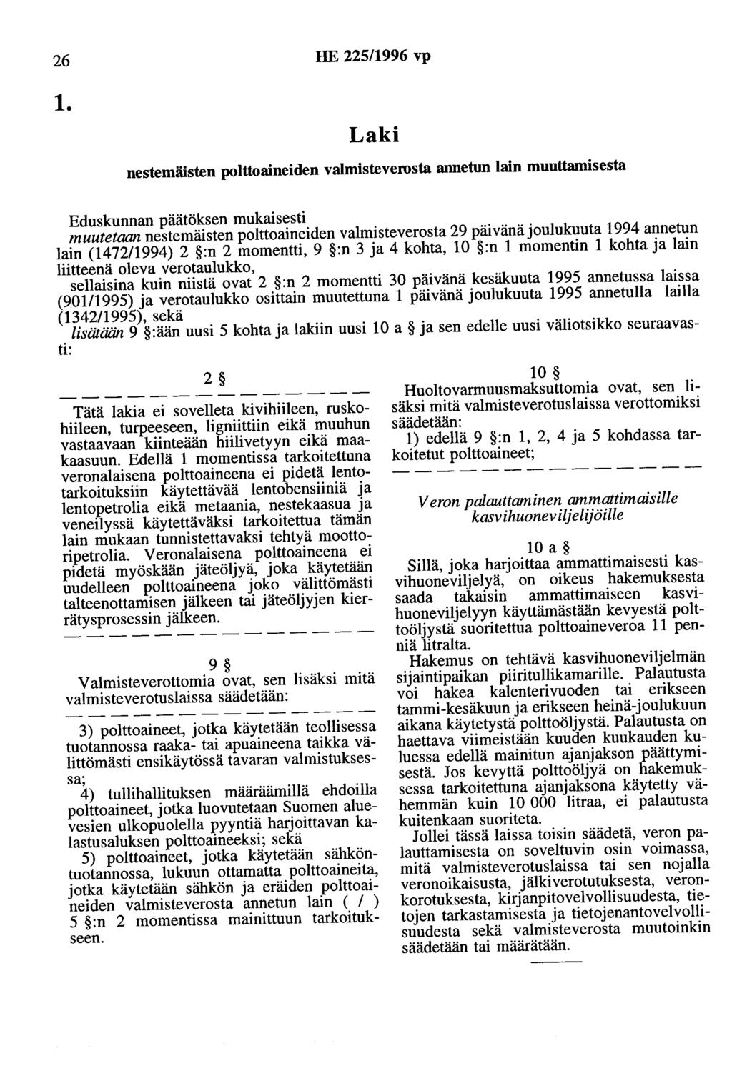 26 HE 225/1996 vp 1.