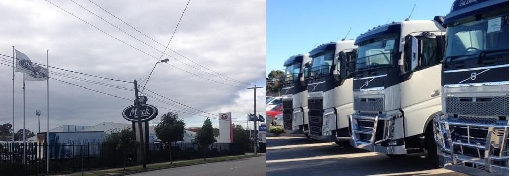 2 1.2 CMV Truck & Bus Clayton CMV Truck & Bus Clayton (kuva 1) on toimipiste, jossa aloitin työharjoitteluni mekaanikkona toukokuussa 2016.