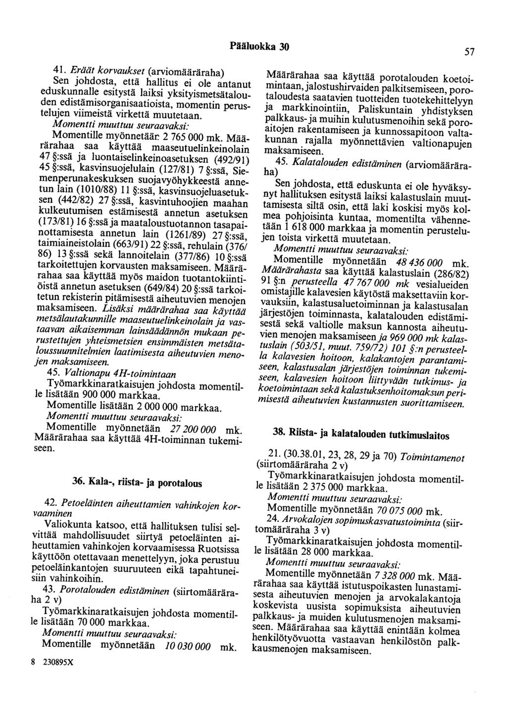 Pääluokka 30 57 41.