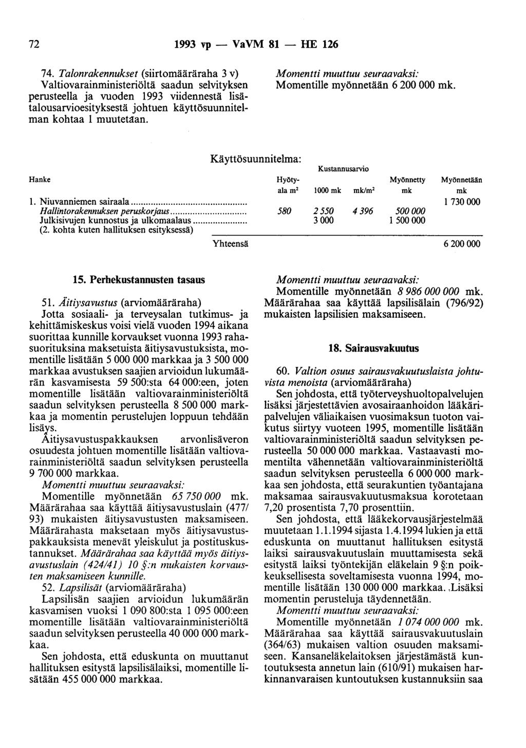 72 1993 vp - VaVM 81 - HE 126 74.