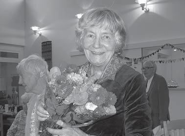 Kulture Aýtuna amo Mia kara Aino! Mi nun venis kun kombajno laŭ via peto rikolti kun vi. En septembro Saliko kaj Kerstin Rohdin donis prezenton pri Tove Jansson Esperante kun sveda interpreto.