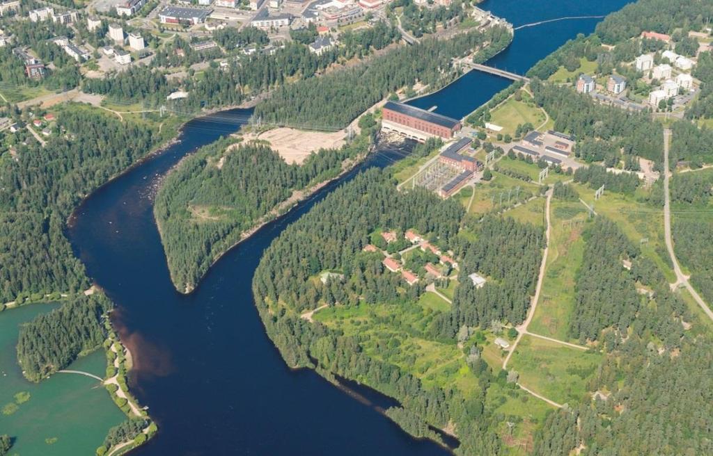 kuuluu Fortum Oyj:n voimalaitoksen korttelialue, jossa voimalaitoksen lisäksi sijaitsee kytkintalo, avokytkinlaitos sekä varastorakennuksia.