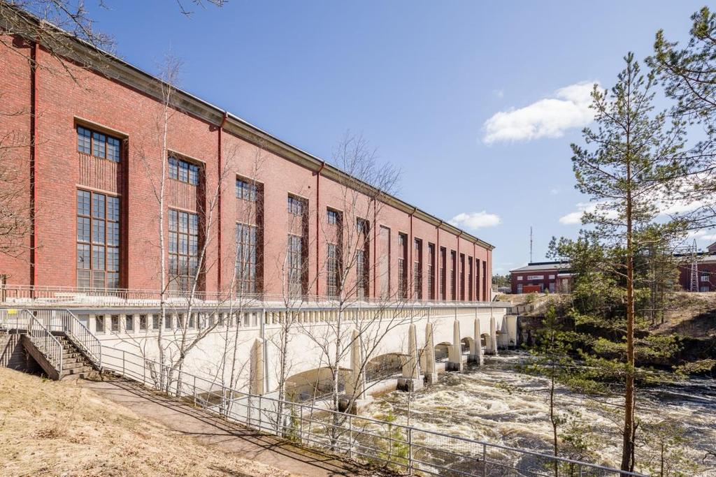 Rakennettu ympäristö Imatrankosken vesivoimalaitos ja kytkinasema Imatrankosken valjastamista energiantuotantoon suunniteltiin pitkään, ja voimalan rakentamiseen johtaneet suunnitelmat käynnistyivät