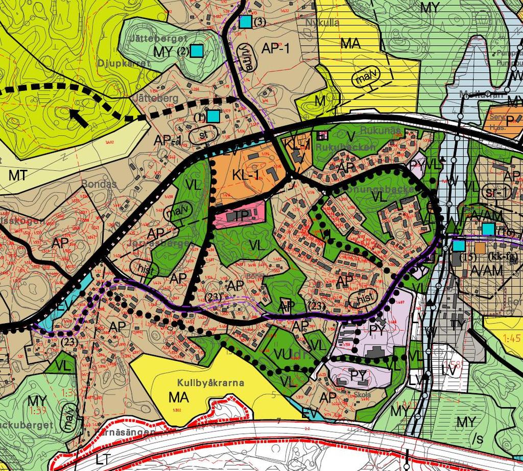 KAAVASELOSTUS / DETALJPLANEBESKRIVNING LIITE / BILAGA ASEMAKAAVAN MUUTOS, KAUPUNGINOSA 30 PERNAJA (SÄHKÖKUJAN ALUE, KOSKENKYLÄ) ÄNDRING AV DETALJPLAN, STADSDEL 30 PERNÅ (ELGRÄNDENS