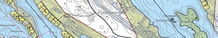 olevia tiloja 7:1, 7:3, 7:4, 7:6 ja 7:9 Iivantiiran järven