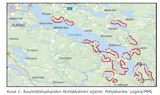 Kaavan laatijan toimii KimmoKaava Kuusamosta. Kaavatyö etenee vuoden 2013 aikana ehdotusvaiheeseen ja sen jälkeen hyväksymiskäsittelyyn. Ote Kaurojärven ranta-asemakaavan luonnoksesta.