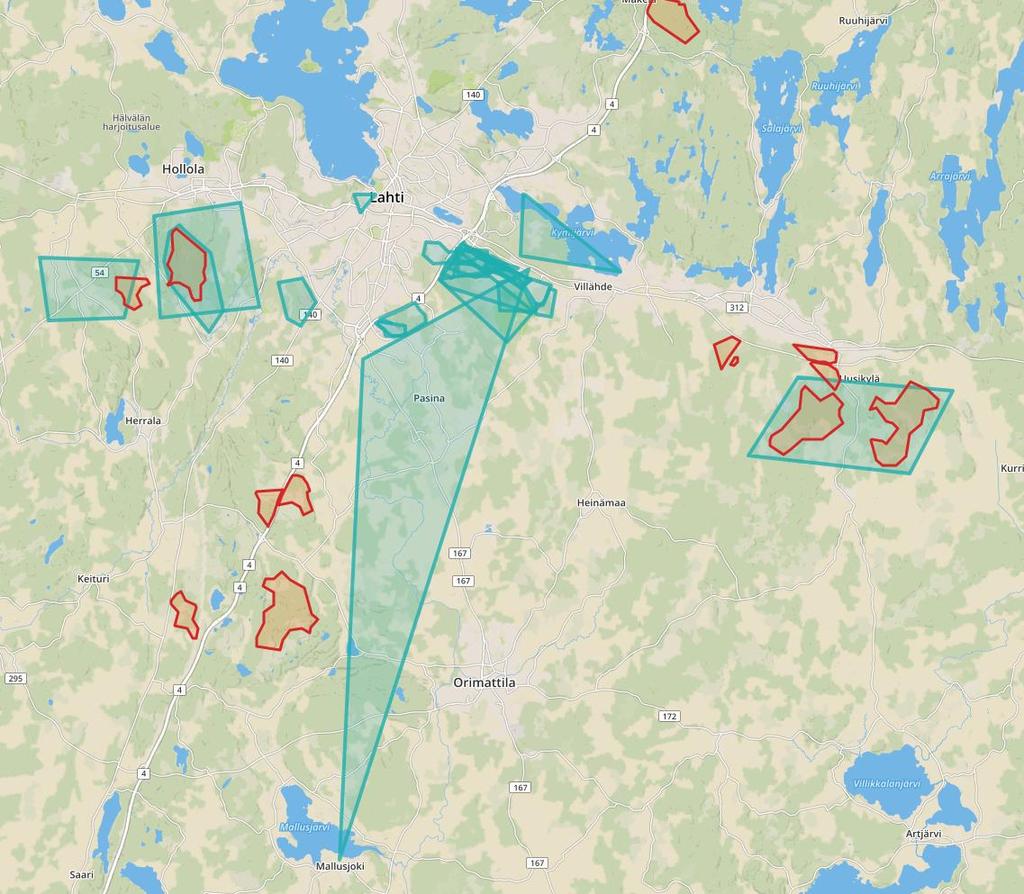 Uusi sijaintivaihtoehto kierrätyspuistolle