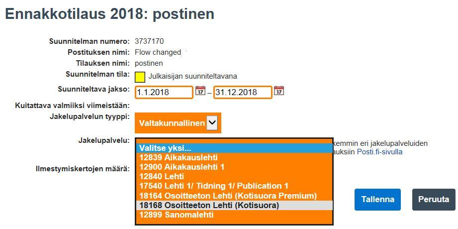 Uusi jakelupalvelu osoitteettomille lehdille! Nyt voi Lehtijakelut sivuilta tilata osoitteettoman lehden jakelun Postisen väliin laitettuna.