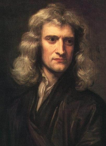 Newtonin (1642-1727) kehittämä mekaniikka selittää täydellisesti suurten kappaleiden