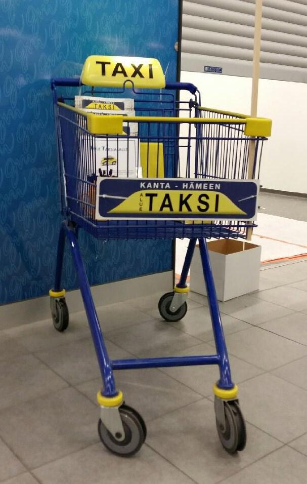 2016 Kanta-Hämeen Aluetaksi Oy:n julkaisema tiedotuslehti alueensa taksiautoilijoille