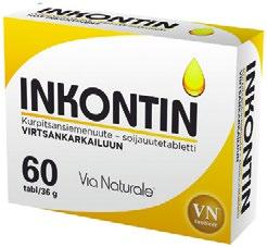 Vahva kotimainen biotiini valmiste Norm.,85 VIA NATURALE OMEGA 40+60 kaps.