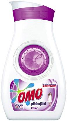 Pink oxi action, crystal white, gold oxi action tai