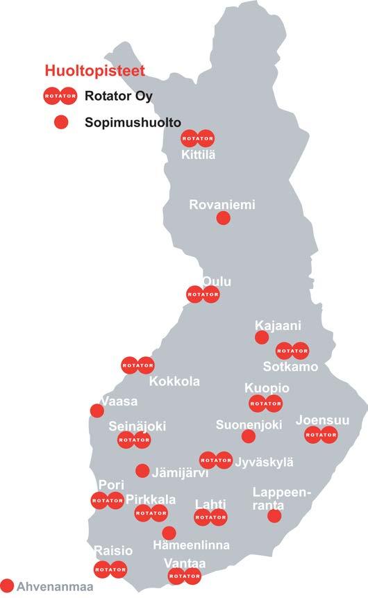 Kerromme mielellämme lisää logistiikan ratkaisuistamme sekä maan kattavista jälkipalveluistamme. Yhteistyöllä kanssamme saat käyttöösi alan parhaat koneet ja luotettavan palvelun.