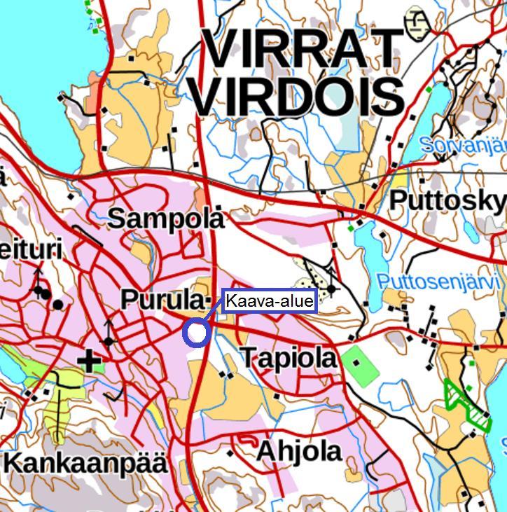 Nosto Consulting Oy 2 (12) Osallistumis- ja arviointisuunnitelma kuvaa asemakaavan tavoitteet sekä sen, miten laatimis- ja suunnittelumenettely etenee.