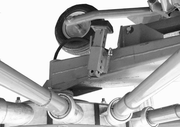 Pos: 26.21 /BA/Bedienung /Schwader/Kreiselhöhe einstellen (vorher: Arbeitstiefe)/Einstellen der Arbeitstiefe SW 710T @ 7\mod_1215511757745_71.docx @ 102949 @ 2 @ 1 Pos: 26.
