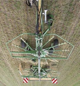 Pos: 26.35 /BA/Bedienung /Schwader/Arbeits- in Transportstellung Doppelschwad SW 710 T @ 7\mod_1215516493683_71.docx @ 103117 @ 3 @ 1 Pos: 26.
