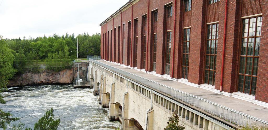 Teksti: Vesa Ville Mattila Kuvat: Fortum Oyj ja Kaitos Litteä salaojaputki vesivoimalaan Vesivoiman valjastaminen vaatii hyvää suunnittelua ja laadukasta toteutusta.
