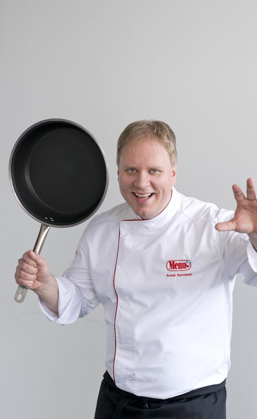 myyntijohtaja Anssi Nurminen Product