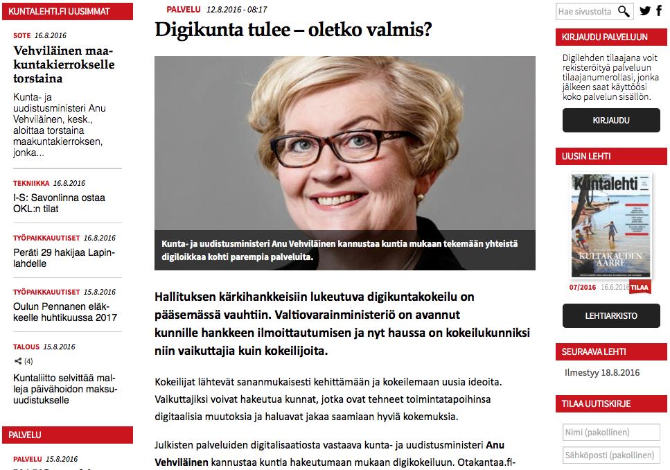 Digisavo digitalisaa7o savolaisi8ain ymmärre8ynä.