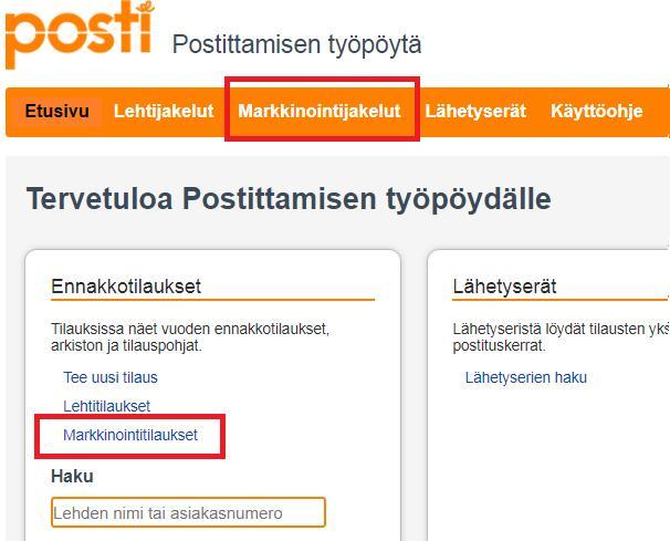 Lisäksi voit kirjoittaa Infokoodi -kenttään oman tunnisteesi ja käyttötunnuskenttään laskutuksessa käytettävän tunnuksen (jos sen käytöstä on sovittu Postin myynnin kanssa.