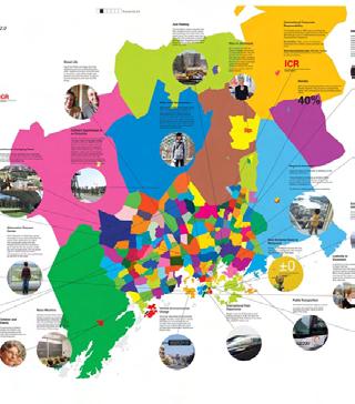 palkinto) Kuva 3. NOW for Architecture and Urbanism ja DEMOS Helsinki, Suomi: Towards City 2.0 (jaettu 2.